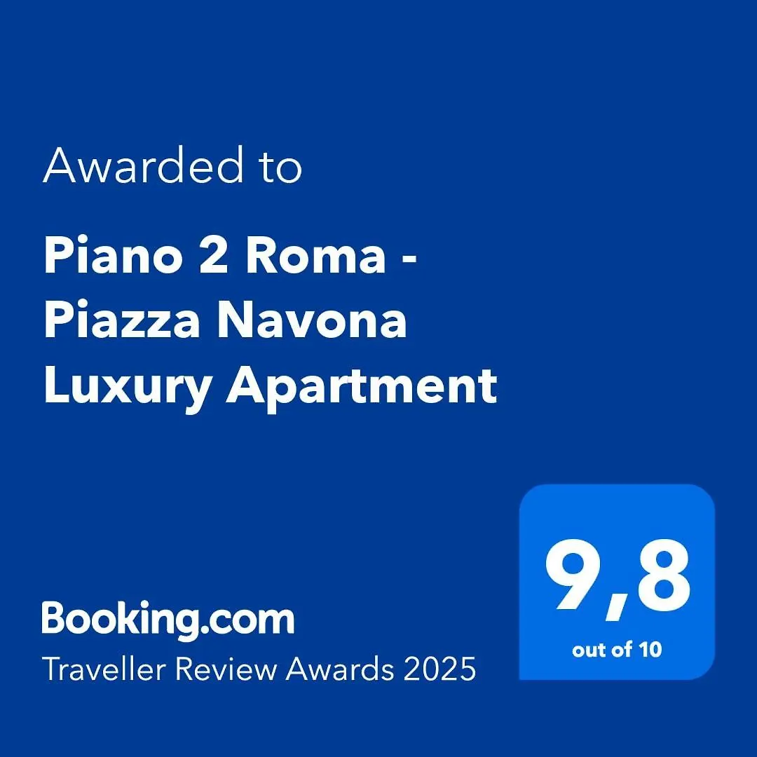 Piano 2 Roma Apartment 0*, Rome